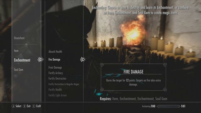 Fastest Way to get Smithing and Enchanting to lv 100 in Skyrim смотреть онлайн