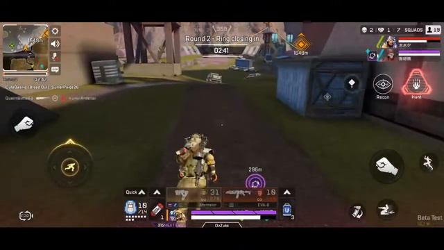 Apex Legends Mobile Как СКАЧАТЬ ? стрим Апекс Легенд Мобайл ЗБТ на английском (android ios) смотреть онлайн