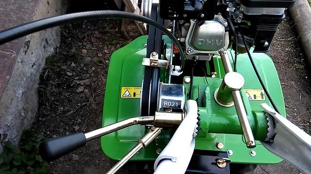 Обкатка мотоблока