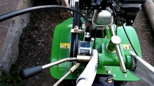 Обкатка мотоблока