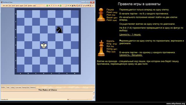 2/64. Правила шахмат 02 смотреть онлайн