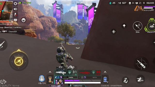 Apex Legends Mobile - Battle Royale - Kings Canyon Map - Octane Legend смотреть онлайн