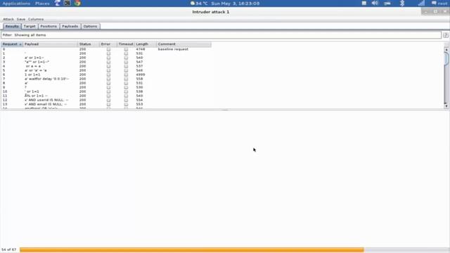 lesson 01: WebApp Fuzzing SQL Injection using Burp Suite смотреть онлайн