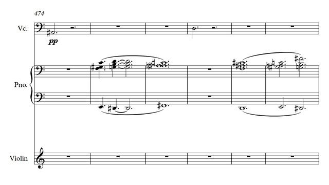 Sonata for Violoncello and Piano No.3 смотреть онлайн