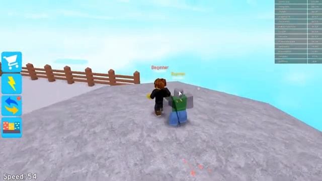 Симулятор скорости в Роблокс. Speed simulator Roblox Speed City смотреть онлайн