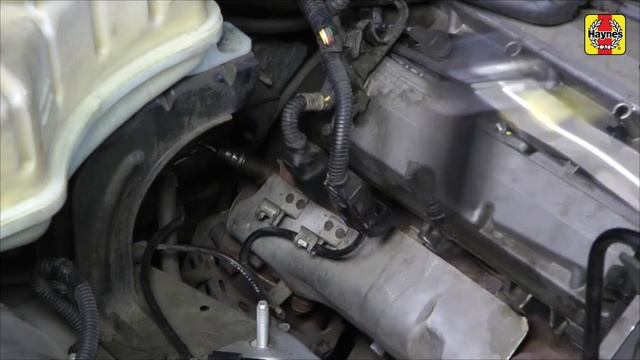 Kia Sorento (2003 - 2013) - Replace the oxygen sensor смотреть онлайн