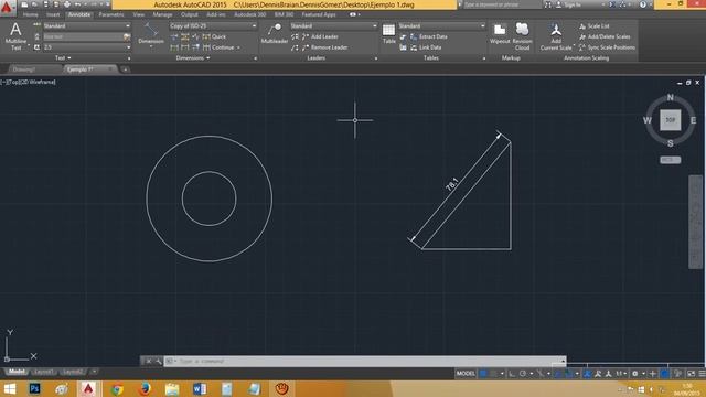 Como acotar en autoCAD 2015 смотреть онлайн