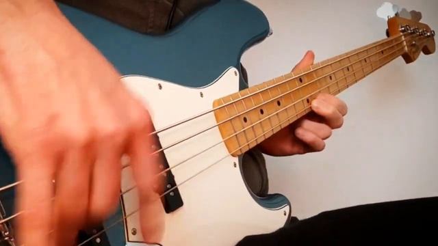 FENDER Player Jazz Bass Tidepool - Bass Sound смотреть онлайн