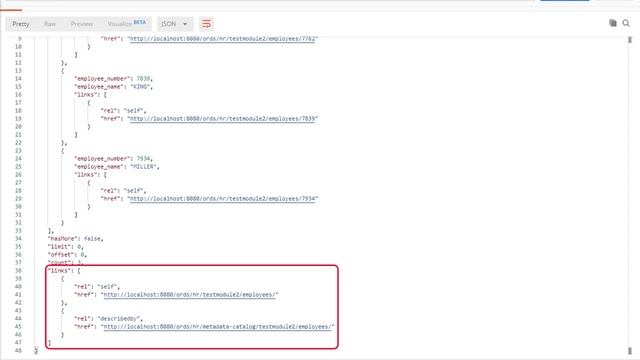 Oracle REST Data Services (ORDS) : Including Hyperlinks in JSON Output смотреть онлайн