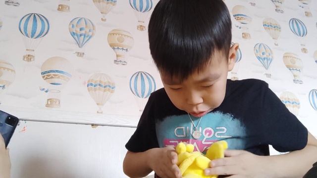 у меня есть игрушки мне подарил Дед Мороз смотреть онлайн