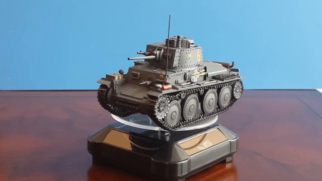 Итоги сборки лёгкого танка Pz.Kpfw.38(t) "Прага" Моделист 1:35 смотреть онлайн