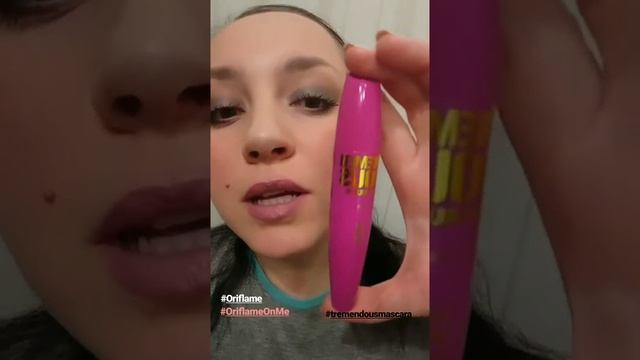 Тушь Oriflame Tremendous Big Volume Mascara - РЕЗУЛЬТАТ ПЕРВОГО ПРИМЕНЕНИЯ смотреть онлайн