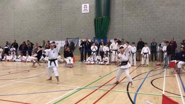 Max 1st round individual kata competition 2017 смотреть онлайн
