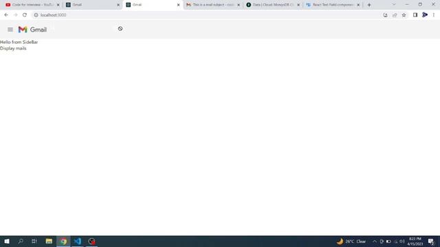 1/7 - Gmail Clone | MERN Stack | React, Node, Express, MongoDB смотреть онлайн