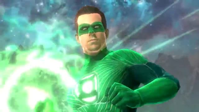 Green Lantern: Rise of the Manhunters Trailer смотреть онлайн