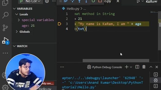 Concatenate and Format in Python ( Part 4) | Python Advance Course | #Python #tutorial | Lesson#2 смотреть онлайн