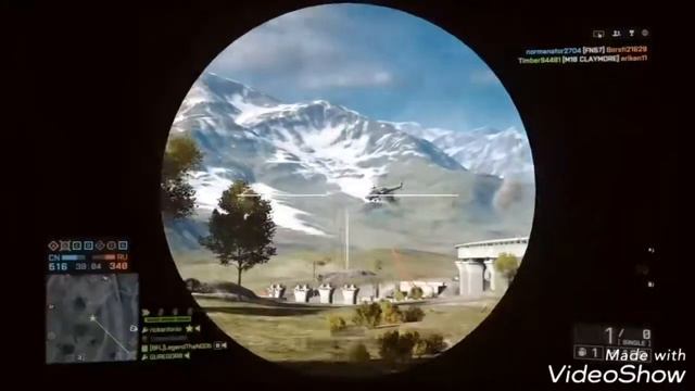 Battlefield 4, Stinger Launcher Kills Montage #1 смотреть онлайн