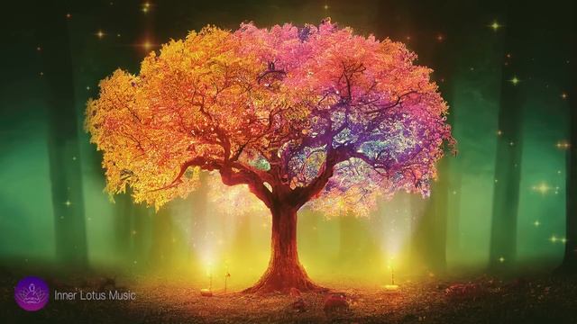 Anxiety Healing Music | Feel Safe & Secure Again | Let Go Of Fear & Worries | Root Chakra Frequency