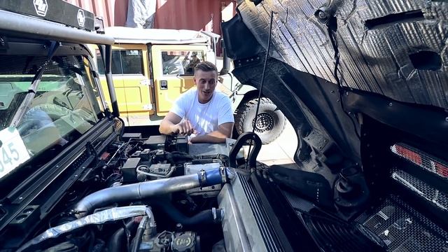$25,000 REPAIR ON A HUMMER H1 смотреть онлайн