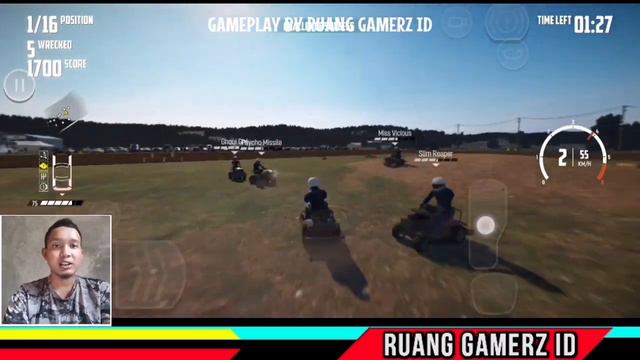 Game Android Mobil Balap Seru 2023 || Wreckfest Mobile Gameplay