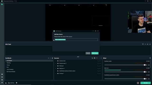 Streamlabs OBS Tutorial: HOW TO SETUP TWITCH OVERLAYS смотреть онлайн