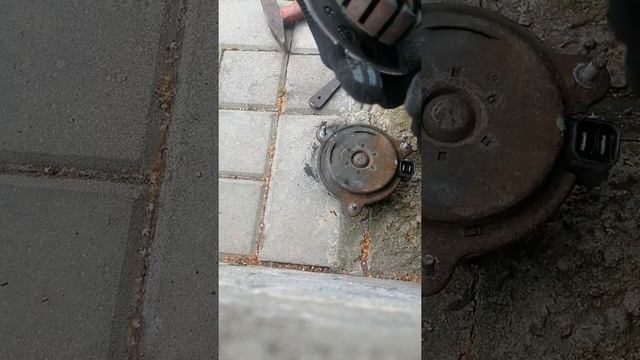 разборка вентилятора охлаждения xantia смотреть онлайн