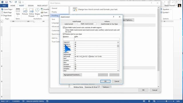 كتابة الرموز الرياضية من الكيبورد مباشرة باستخدام الوورد смотреть онлайн