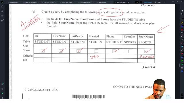 CSEC IT: June 2022 Question 3 Full Solution | #cxc | Past Papers #makeitsimplett #csec смотреть онлайн