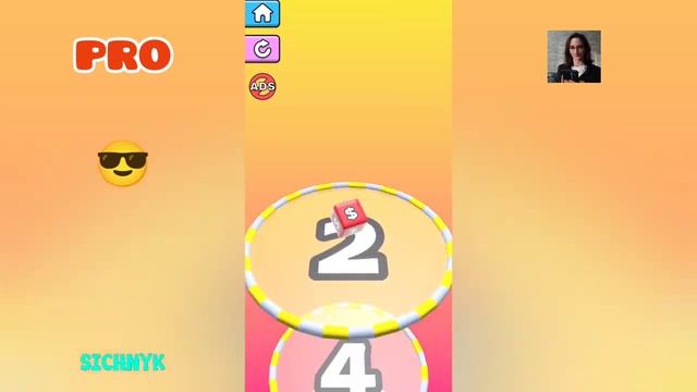 DISCOVERED A SECRET LEVEL IN THE GAME! ? NOOB vs PRO vs HACKER in Jelly Run 2048 смотреть онлайн