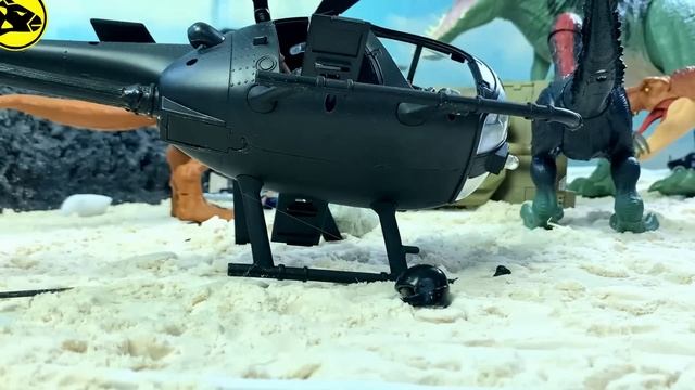 Gigantic Dinosaur Army vs Police смотреть онлайн