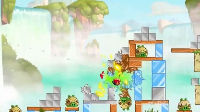 Angry Birds Star Wars 2 character reveals Luke Skywalker Jedi смотреть онлайн