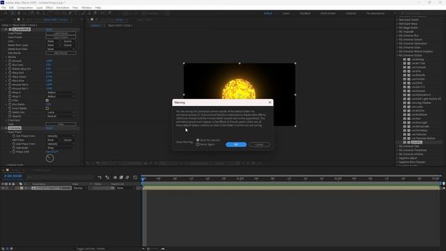 Как сохранить пресет в Adobe After Effects ? Как сохранить пресет в After Effects ? смотреть онлайн