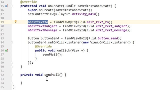 How to Send an Email via Intent - Android Studio Tutorial смотреть онлайн