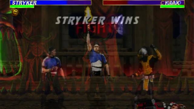 Ultimate Mortal Kombat 3. Strategy Guide. Part 15. Stryker смотреть онлайн