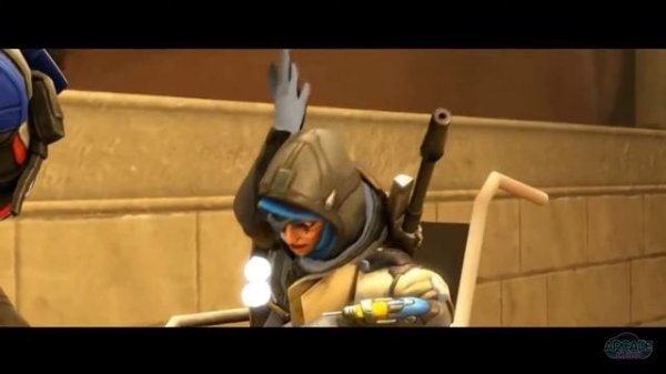 Overwatch's New Character (Overwatch SFM Animation)