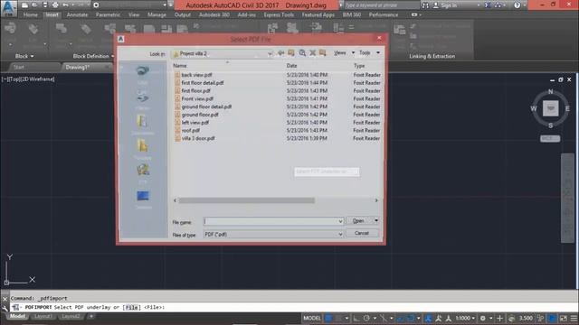 វិធីបម្លែងពី pdf to dwg ក្នុងកម្មវិធី autocad смотреть онлайн