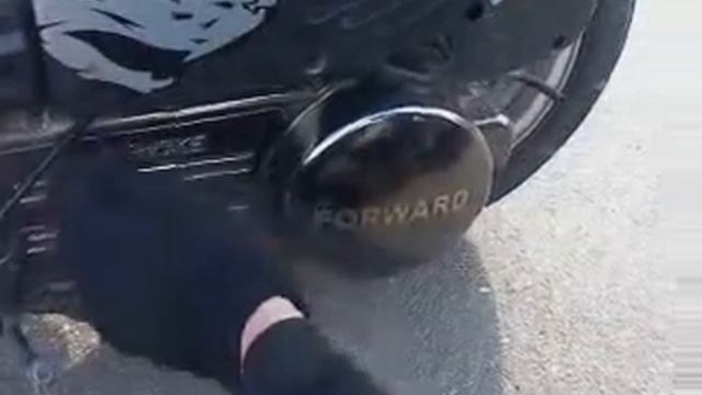 Стартер делает обзор скутера FORWARD смотреть онлайн