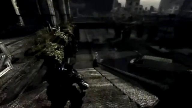Gears of War XFX RADEON HD 6850 on Max Settings смотреть онлайн