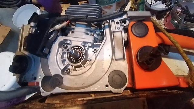 stihl ms250 заводская проблема натяжения цепи решена! калибр нового образца? смотреть онлайн