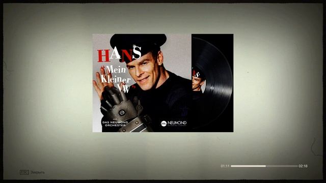 Wolfenstein  The New Colossus OST: Hans - Mein  Kleiner VW