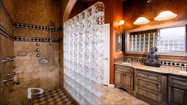 Стекло в интерьере квартиры и стеклянные блоки в дизайне интерьера смотреть онлайн