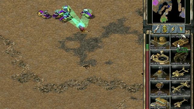 Command and Conquer Tiberian Sun Firestorm Skirmish Map Grand Canyon смотреть онлайн