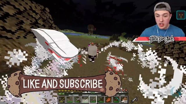 Playing as STRONGEST Demon Slayer in Minecraft! смотреть онлайн