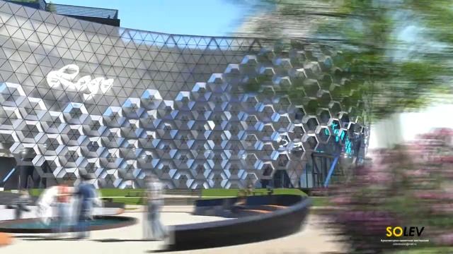 Центр семейного отдыха Kazanmall - 137 тысяч кв.м. смотреть онлайн