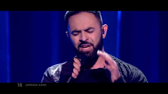 Sevak Khanagyan - Qami - Armenia - LIVE - First Semi-Final - Eurovision 2018 смотреть онлайн