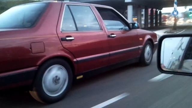 Lancia Thema 8.32 Sound