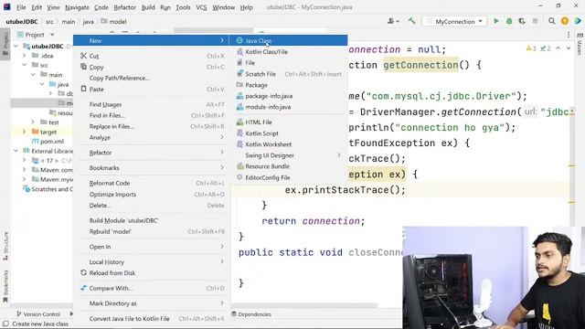 JDBC | Perform CRUD using MySQL & Java | Ep - 1 смотреть онлайн