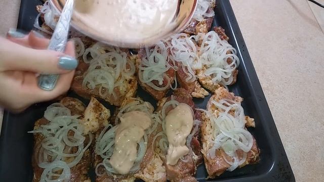 Безумно Вкусное Мясо По Королевски! Шикарный Ужин Без Хлопот смотреть онлайн