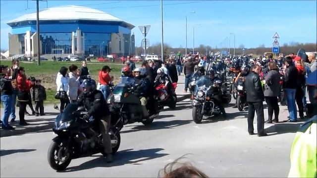 Открытие мотосезона 2013, Калининград