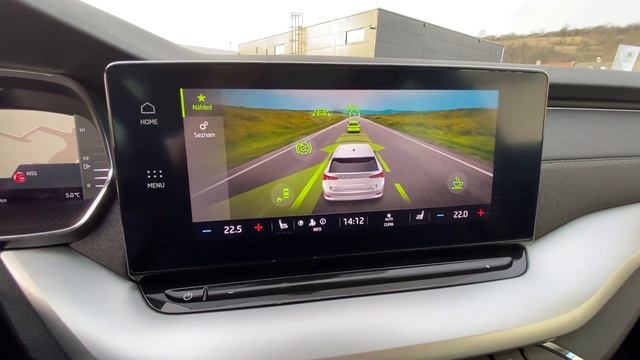 Škoda Octavia Combi 2.0 TDI DSG Style Plus Modrá LAVA